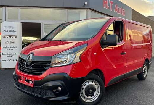 Renault 1.6 dCi 29 L1H1/Etat neuf/Gps/Airco/Garantie/ ...