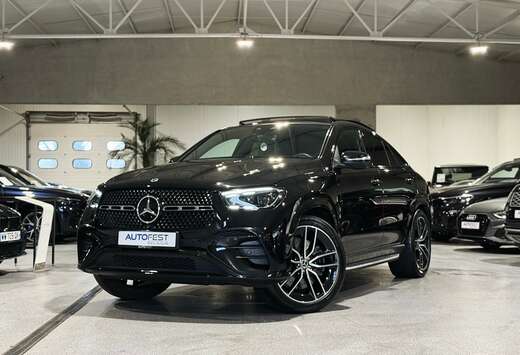 Mercedes-Benz de Coupé 4Matic AMG-Line - Garantie