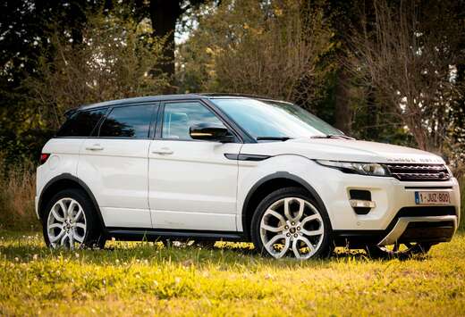 Land Rover Evoque+Coupé+2.2+TD4+4WD+Dynamic