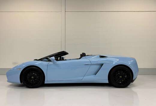 Lamborghini Gallardo Spyder E-Gear
