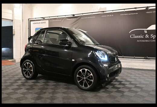 Smart Fortwo CABRIOLET EQ 17.6 kWh / CUIR / GPS NAVI