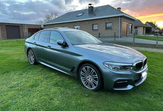 BMW 530d G30 M PAKKET 265PK