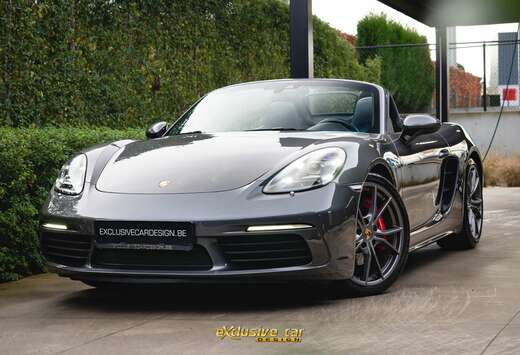 Porsche Boxster S PDK/20\'\'/LED/PASM/Zetelverkoeling ...
