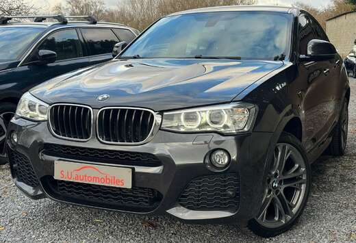 BMW 2.0 dA xDrive20 PACK M/Navi/Carplay/Cuir/Clim/GAR ...