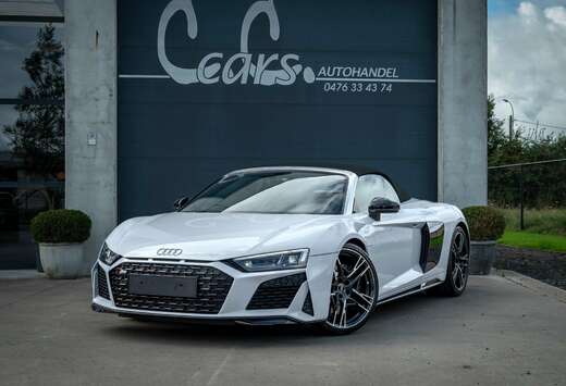 Audi Spyder V10 Performance RWD  FULL LEATHER  LASER