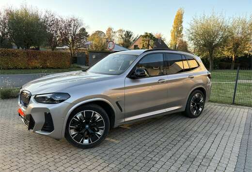BMW iX3 80 kWh