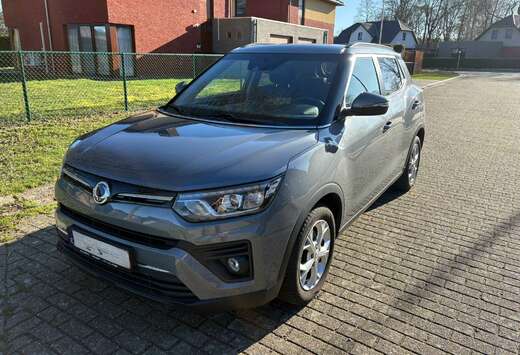 SsangYong Tivoli 1.2 T-GDI 2WD Quartz (EU6d-temp)
