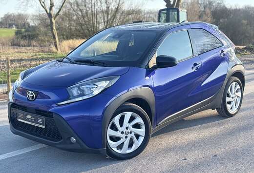 Toyota 1.0 VVT-I CAMERA AIRCO CAR PLAY GARANTIE JANTE ...