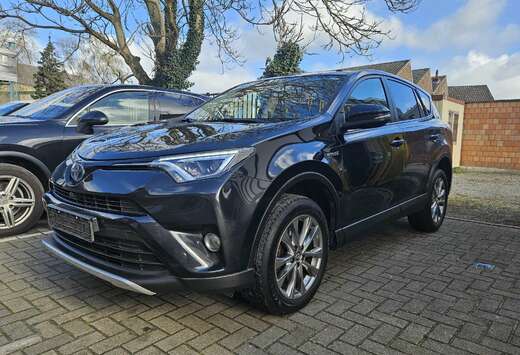 Toyota RAV4 Hybrid 2.5i e-AWD Comfort CVT
