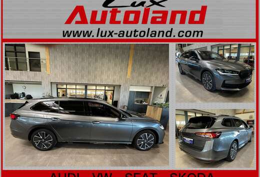 Skoda Combi iV Sportline TSI DSG 5JG Kam Stdhz