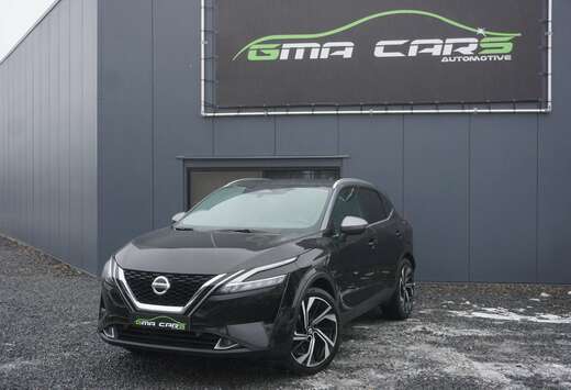 Nissan Qashqai 1.3 DIG-T MHEV Tekna-Nav-Pano-Garantie