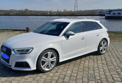 Audi Sportback 1.6 TDi Sport s-line 07/2017 130 000 k ...
