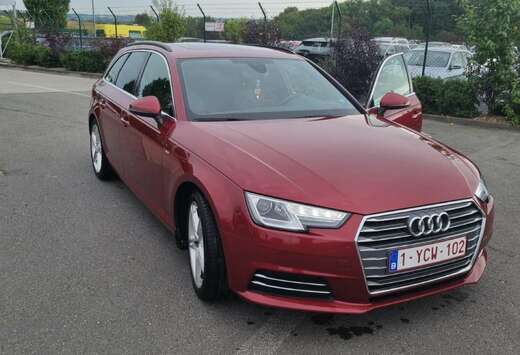 Audi Avant 2.0 TDi Quattro Clean Diesel sline