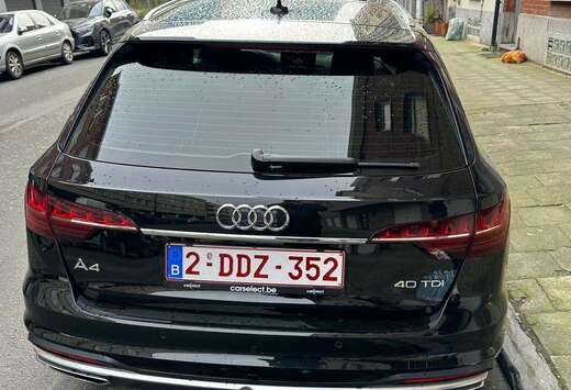 Audi A4 Avant 40 TDI Business Edition Advanced S tron ...