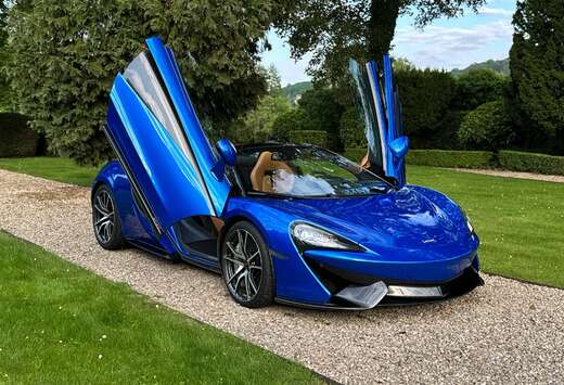 McLaren Spider - Lift - 1 Owner - Belgian