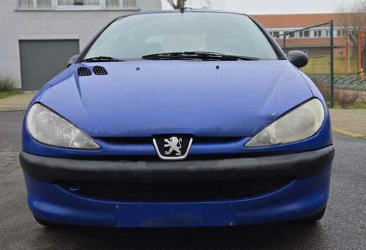 Peugeot Blue perfect condition .gekeurd voor verkoop