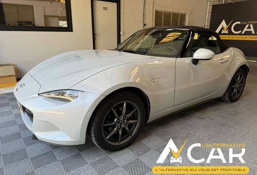 Mazda MX-5 1.5i Skyactiv-G Skycruise - GARANTIE 12M