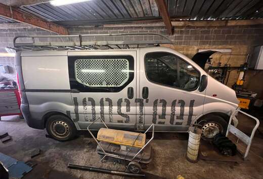 Renault 2.0 dCi 29 L1H1 - Pour pièces - A réparer - ...