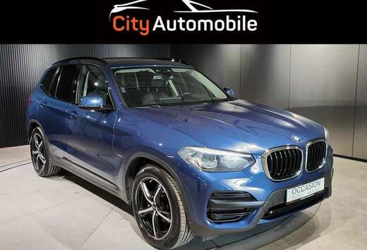 BMW XDRIVE20D TOIT OUVRANT CUIR GPS BLUETOOTH CAMERA