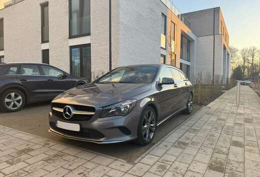 Mercedes-Benz CLA Shooting Brake 180 d Peak Edition