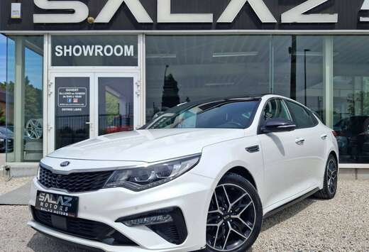 Kia Optima 1.6 T-GDi GT Line ISG DCT (EU6d-TEMP)// FU ...