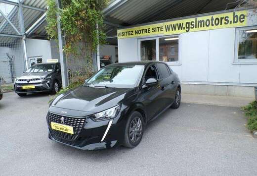 Peugeot 1.2 101cv noir 12/21 22.076km Airco GPS Cruis ...