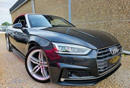 Audi Cabriolet S-LINE 2.0 TFSI BOITE-AUTO COCKPIT HEA ...