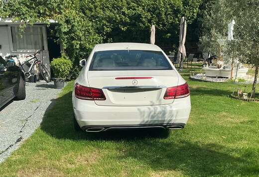 Mercedes-Benz Coupe E 200
