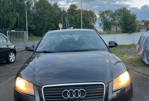 Audi Sportback 1.8 Turbo 16v FSI Attraction