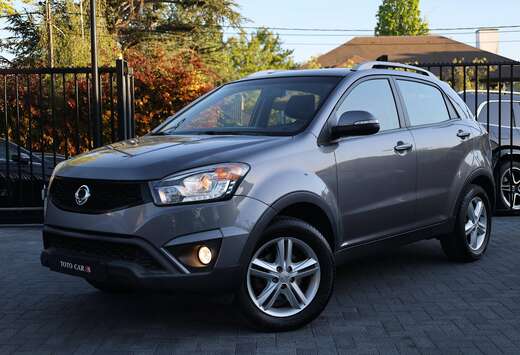 SsangYong 2.0i | 2WD | Navi | Cruise | Stoel-Verwarmi ...