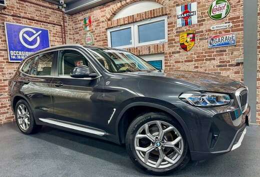 BMW X3 20iA 2.0 184cv Auto xDrive