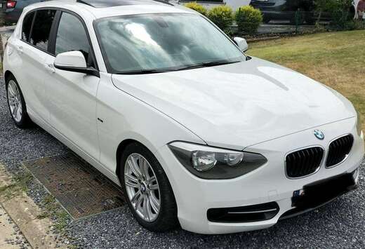 BMW BMW 116 1.6i Essence Euro 5B 5 portes Clim Jantes