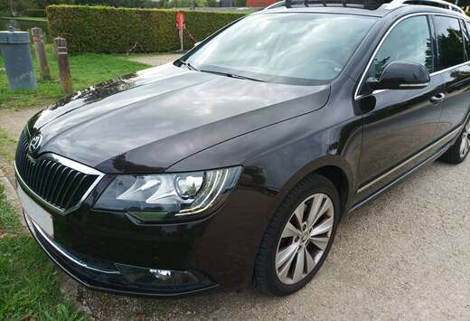 Skoda Superb SW 2.0 CR TDi Elegance