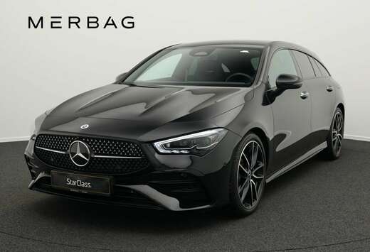 Mercedes-Benz CLA 200 d SB AMG-Line Multi+Kamera+Nigh ...