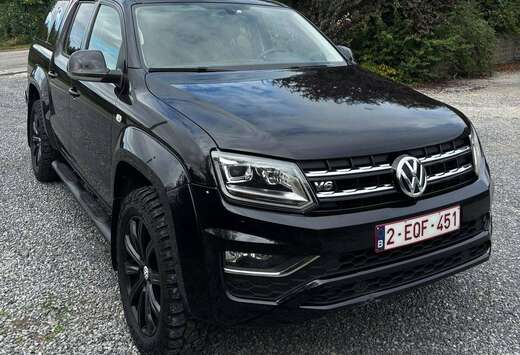 Volkswagen Amarok 3.0 V6 TDi 4Motion Aventura