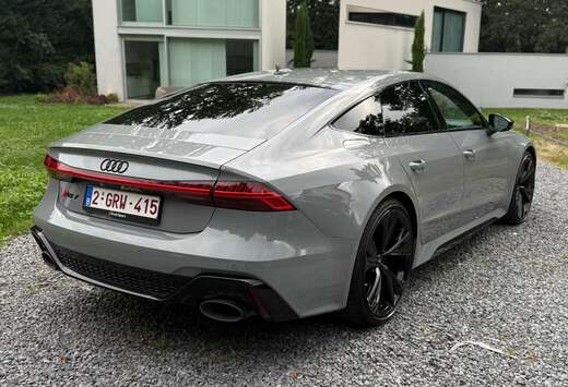 Audi RS7 Sportback 4.0 V8 TFSI Quattro Tiptronic (EU6 ...