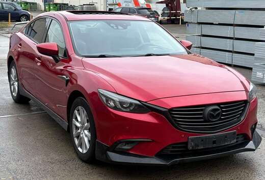 Mazda Mazda6 2.2L Skyactiv-D 175ch Selection