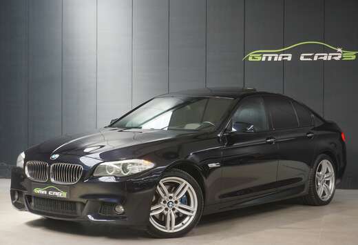 BMW dA M Pack Navi-Leder-PDC-Schuifdak-Xenon