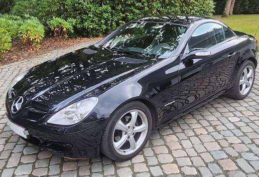Mercedes-Benz SLK 200 Kompressor Automatik