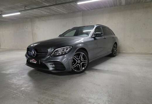 Mercedes-Benz d T 9G-TRONIC AMG Line PANO BRUIN LEDER