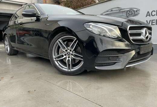 Mercedes-Benz E 200 d Pack Amg Toit Pano Cuir Clim Gp ...