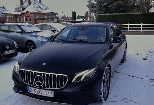 Mercedes-Benz Full options interieur blanc cuir