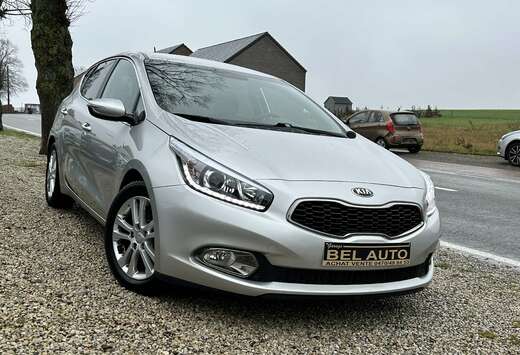 Kia Cee\'d 1.4i ISG-Gps-Camera-Clim-Curise-Led Garant ...