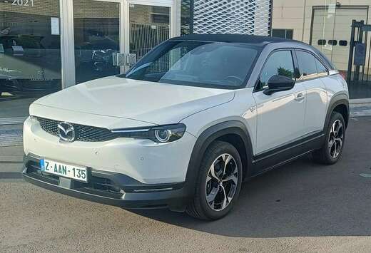 Mazda MX-30 e-SKYACTIV R-EV MAKOTO