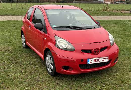 Toyota Aygo CoolRed