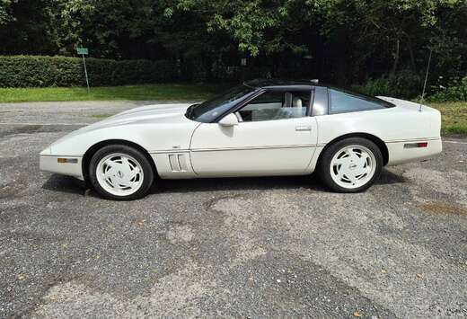 Chevrolet CORVETTE C4 35 TH ANNIVERSARY BOITE MANUELL ...