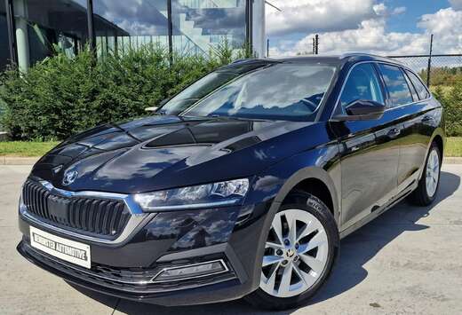 Skoda Octavia Combi 1.0 TSI/trekhaak/carplay/camera