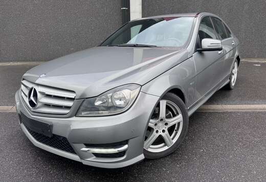 Mercedes-Benz C 180 CDI Pack AMG Prêt à immatricule ...