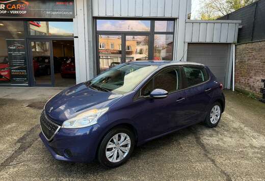 Peugeot 1.2i-AIRCO-ECRAN + CARNET COMPLET