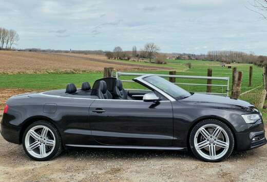 Audi S5 Cabriolet 3.0 V6 TFSI Quattro S5 S tronic